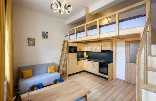 Brno-stred Apartment | Summertime Studio in Brno-Center, self check-in