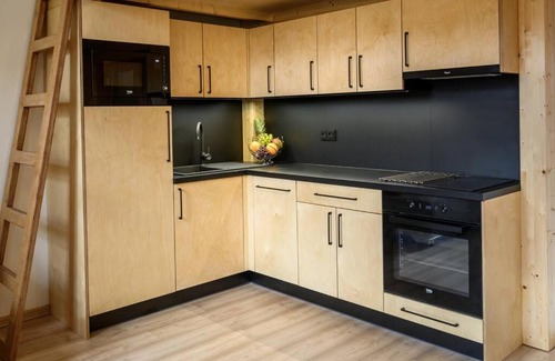 Brno-stred Apartment | Summertime Studio in Brno-Center, self check-in