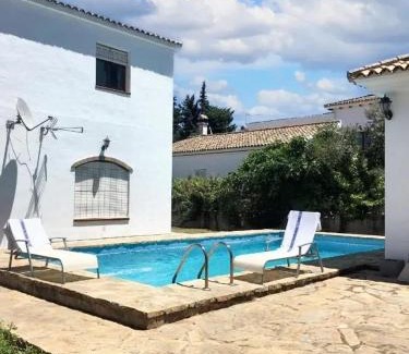 San Ambrosio Villa | Sumptuous Villa in Vejer de la Frontera with Private Pool