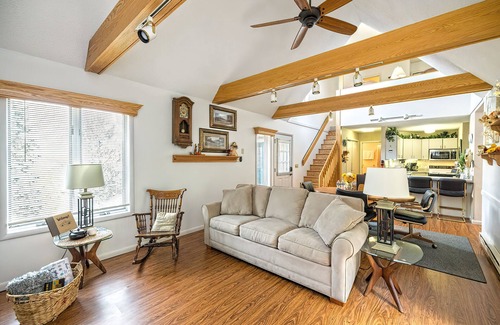 Clymer Ski Chalet | Sun and Snow Escape: Ski/Golf Condo in Peek'n Peak