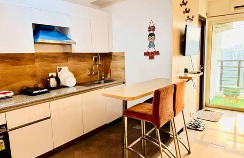 Noida Apartment | Sun-kissed Balcony Escape By Buddies Home