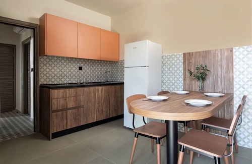 Gerakini Apartment | SUNDAY RESORT, SUPERIOR SEA VIEW APARTMENT(3-5 people)