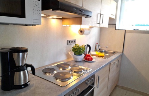 Boverath House | Sunflower holiday flat with sauna and garden