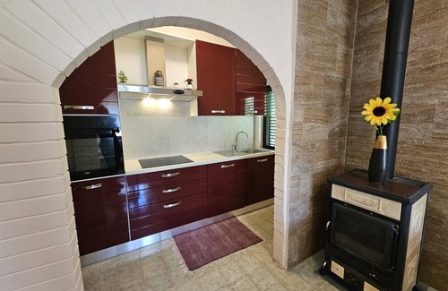 Kucice House | Sunflower house with a pool and large garden