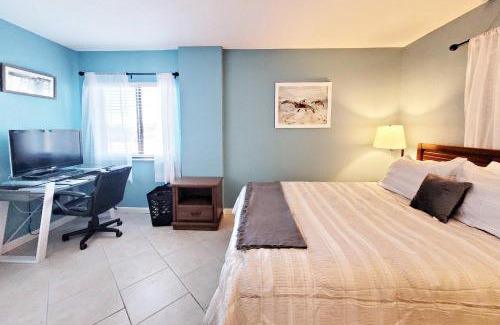 Daytona Beach Shores House | Sunglow Resort Condo Unit #207