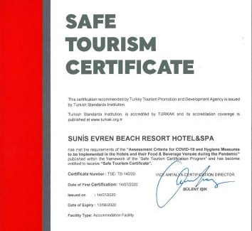 Evrenseki Hotel | Sunis Evren Beach Resort Hotel & Spa
