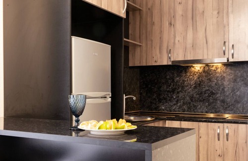 Tsaghkadzor Condo | Sunny 1BR/Balcony/Pool access/Mountain views