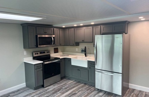 Wellsboro Apartment | Sunny 1BR w/Game Room + Firepit | 10 min to Town