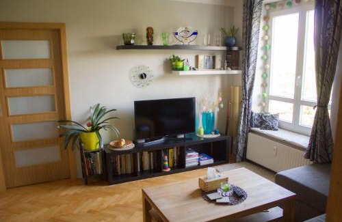Prague 3 Apartment | Sunny family apartment in Prague Žižkov