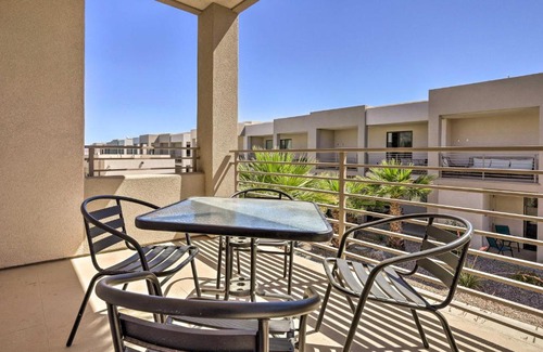 St. George House | Sunny Resort Townhome and Balcony and Pool Access