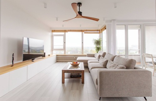 Westlandgracht Bed & Breakfast | Sunny room with gorgeous views