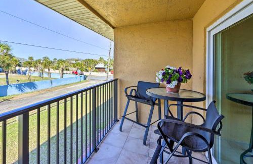 Crescent Beach Apartment | Sunny St Augustine Condo with Community Pool!
