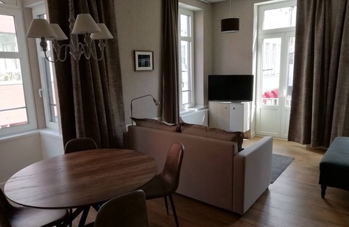 Blankenberge Apartment | Sunny studio in the center of Blankenberge nearby the beach.