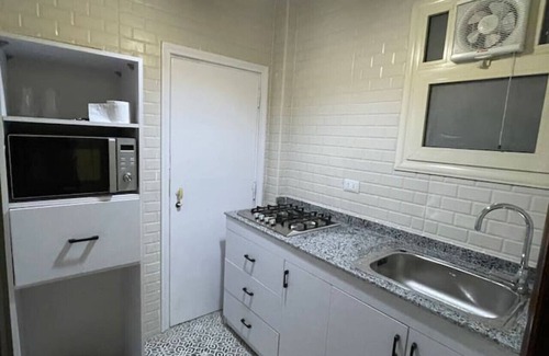 Downtown Cairo Apartment | ~Sunny Vintage Haven" Dual Balcony, Panoramic View