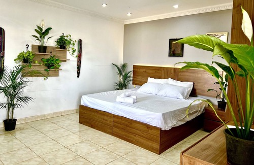 Giza Apartment | Sunrise Rooftop Pyramids view studio