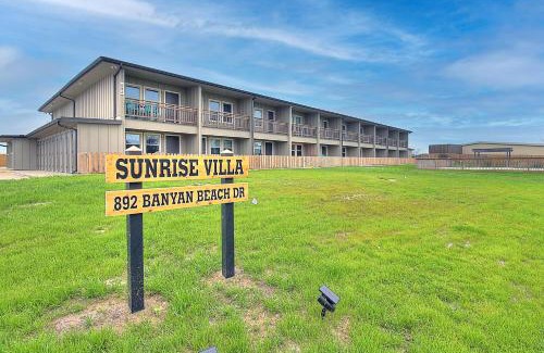 Port Aransas House | Sunrise Villas 109