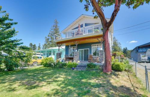 Camano Island House | Sunset and Ocean Views Serene Camano Escape