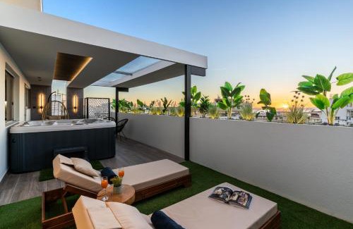 Argyroupoli Apartment | Sunset Escape & Spa