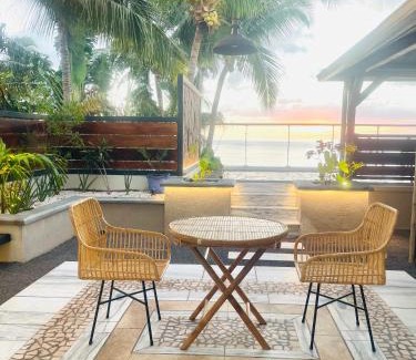 Morcellement Raffray Bed & Breakfast | sunset Paradise