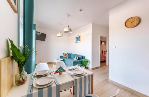 Grzybowo Apartment | Sunset Resort Nadmorska 100