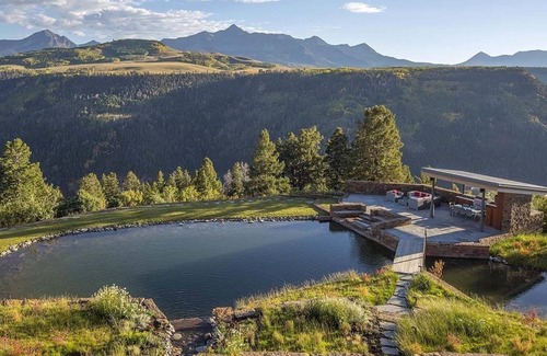 Telluride Villa | Sunset Ridge - Mesa Home, Sweeping Views, Pond, Gym, Theater, Game Room & MORE!