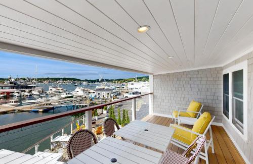 Boothbay Harbor Apartment | Sunset Sanctuary