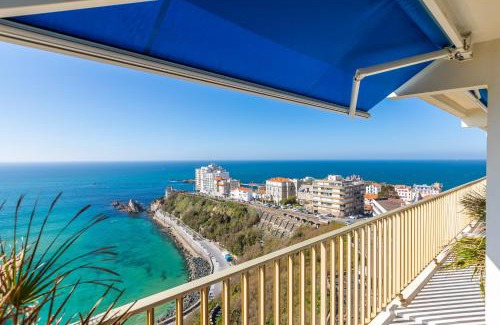 Biarritz City Centre Apartment | Sunset - Vue exceptionnelle sur l'océan