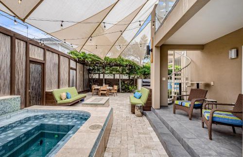 Crown Point House | Sunset Wave