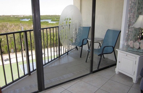 Key Largo Condo | Sunset with an ocean view in Key Largo - Florida