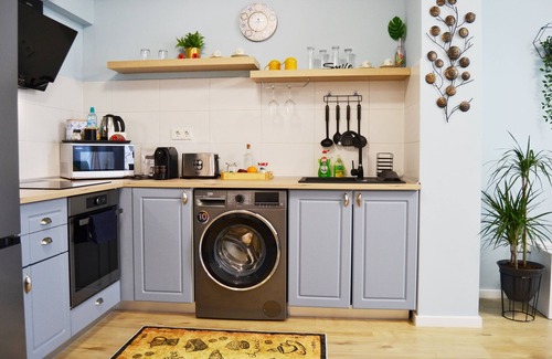 Sector 2 Apartment | SUNSHINE - New & Quiet 1BR Apt, Business area, near Airport, Highway A3, Subway