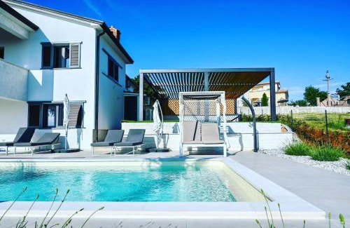 Kastelir Villa | Sunshinewilla com - amazing sea view - private pool - 4 bedrooms - 3 bathrooms - workout