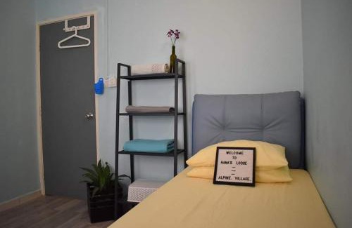 Ulu Kinta Apartment | Sunway Alpine Village near Onsen Lost World of Tambun Ipoh Ipoh city