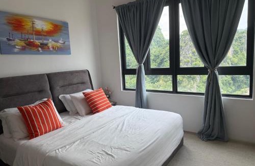 Ulu Kinta Apartment | Sunway Onsen Suite Tambun Ipoh Mountain View