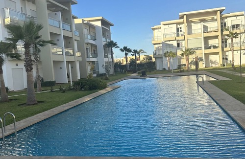 Sidi Rahal Apartment | Super Appartement vue sur mer Pied Dans Leau