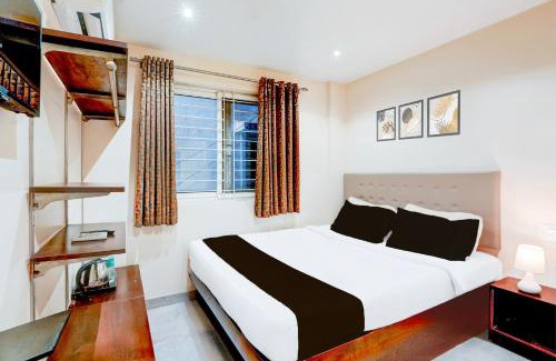 Ejipura Hotel | Super Hotel O Koramangala Near Sony Signal