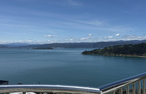 Oriental Bay Villa | Super large seaview house