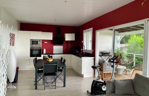 Le Vauclin House | Super panorama, enjoy an "inside-out" experience for an ideal stay.