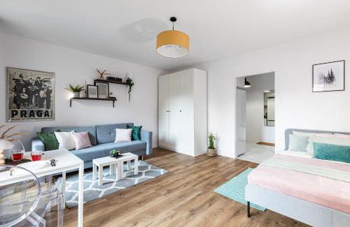 Nowa Praga Apartment | SuperApart Strzelecka 24 - Praga, metro Szwedzka