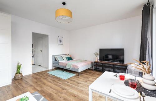 Nowa Praga Apartment | SuperApart Strzelecka 24 - Praga, metro Szwedzka