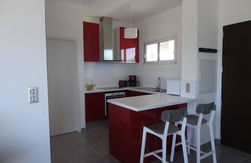 Saint-Florent Apartment | Superb 3-room apartment with view of the sea, mountains & vineyards