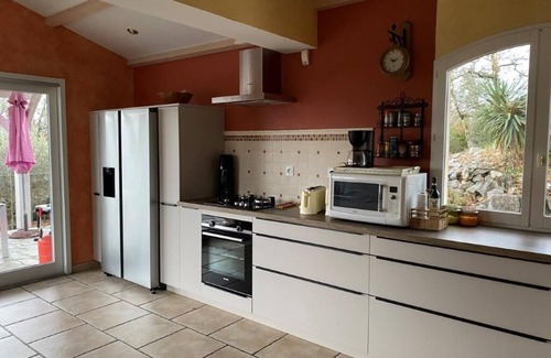 Saint Alban Auriolles Villa | SUPERB AIR-CONDITIONED VILLA WITH POOL 15 KMS FROM VALLON PONT D'ARC