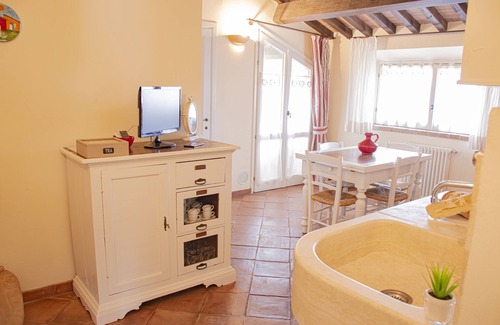 San Vincenzo House | Superb apartment located just 30 m from the sea, ideal for a family !