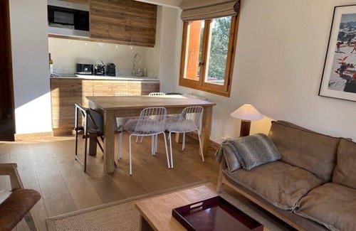 Megeve Apartment | Superb apartment renovated in 2021 with underground parking