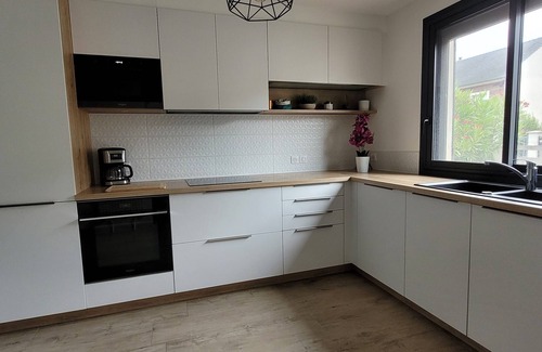 Palaiseau Villa | Superb, comfortable 7-room house Plateau de Saclay/Paris/RER B
