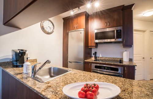Saint-Sauveur Condo | Superb condo ski in/out SKI SAINT SAUVEUR