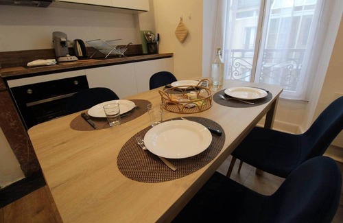 Bagneres-de-Bigorre Apartment | Superb downtown apartment Le Tucou