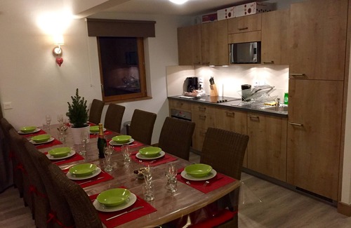 Les Avanchers-Valmorel Apartment | Superb duplex apartment on the slopes of the ski resort of Valmorel