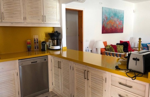 Cala Vadella Villa | Superb Ibiza Villa | Villa Klaus | 5 Bedrooms | Spacious Furnished Sun Terrace.