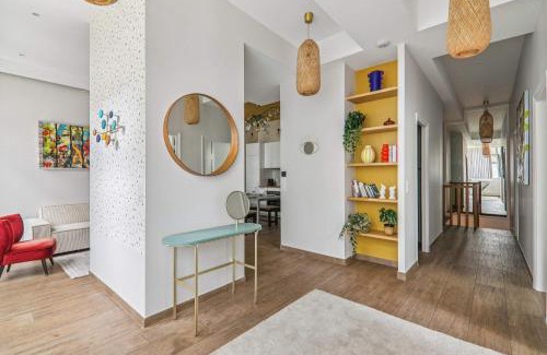 Quartier Sainte-Marguerite Apartment | Superb flat - 3 bedrooms sleeps 10 - Charonne Nation