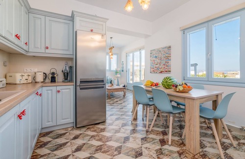 Agia Anna Villa | SUPERB NEW VILLA WITH POOL, CLOSE TO THE BLUE FLAG BEACH IN AGIA ANNA NAXOS